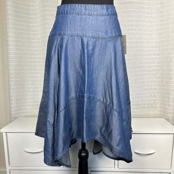 Anthropologie Dresses & Skirts - 🌟Anthropologie 🌟Denim🌟 Blue Women's Skirt, Size 6